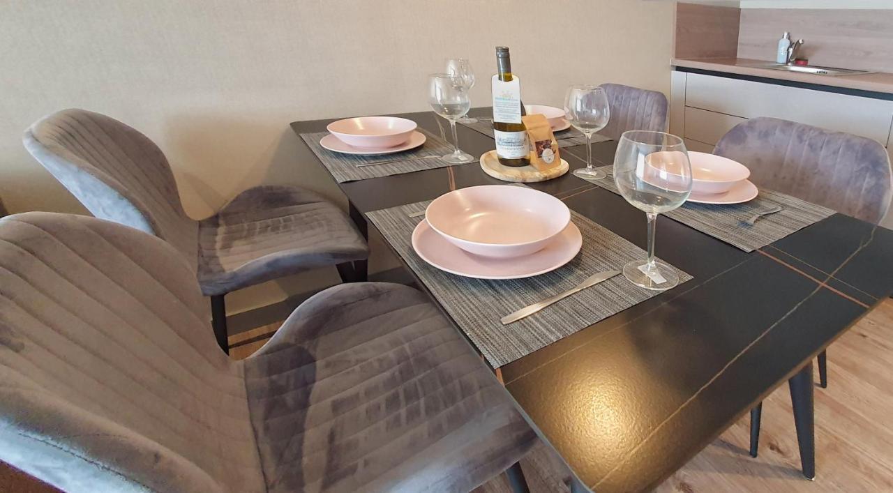 מידזיזדרויה Holiday Home Bel Mare 514E Z Sypialnia I Tarasem מראה חיצוני תמונה