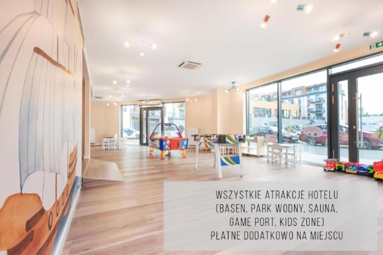 מידזיזדרויה Holiday Home Bel Mare 514E Z Sypialnia I Tarasem מראה חיצוני תמונה