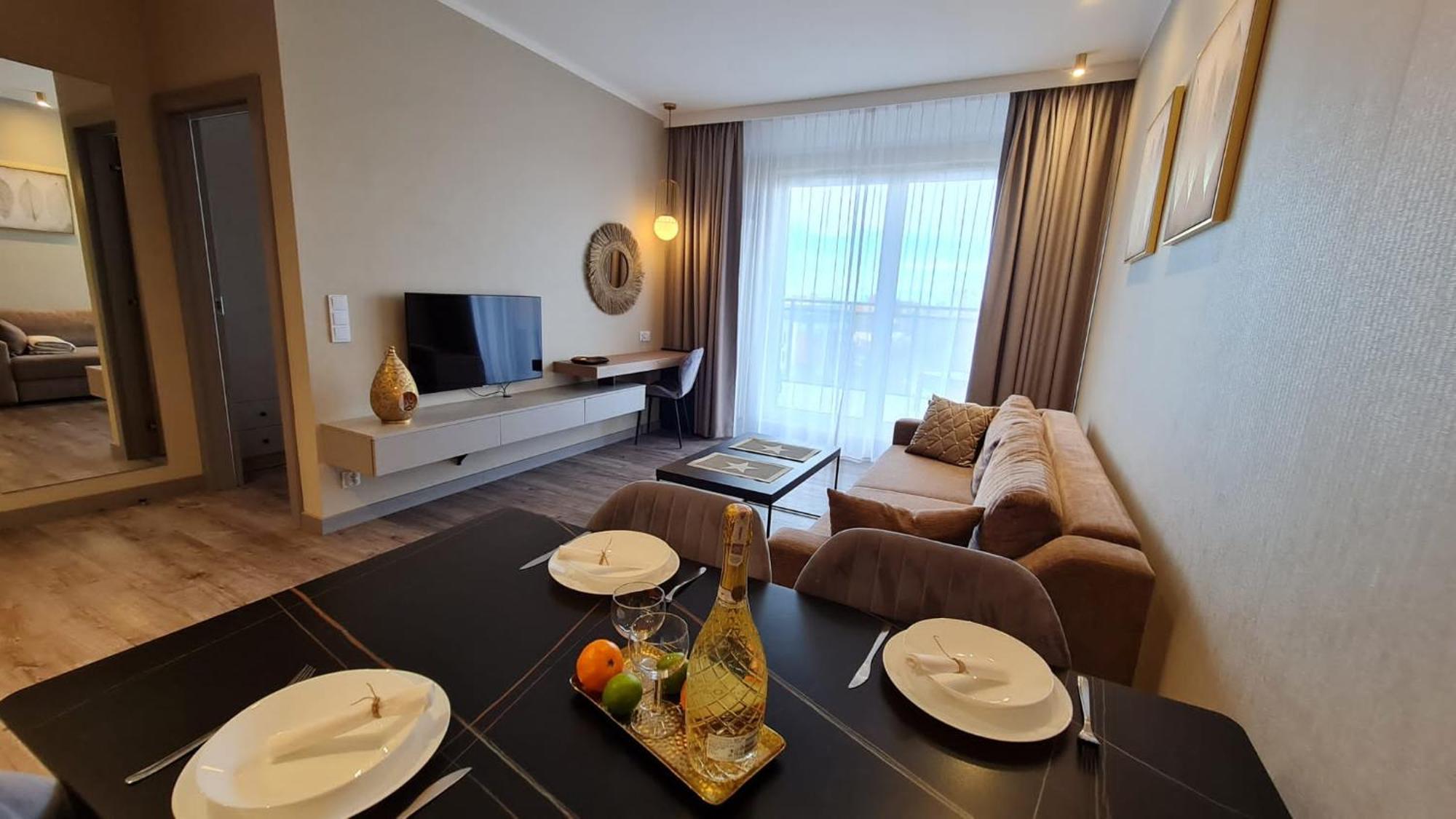 מידזיזדרויה Holiday Home Bel Mare 514E Z Sypialnia I Tarasem מראה חיצוני תמונה
