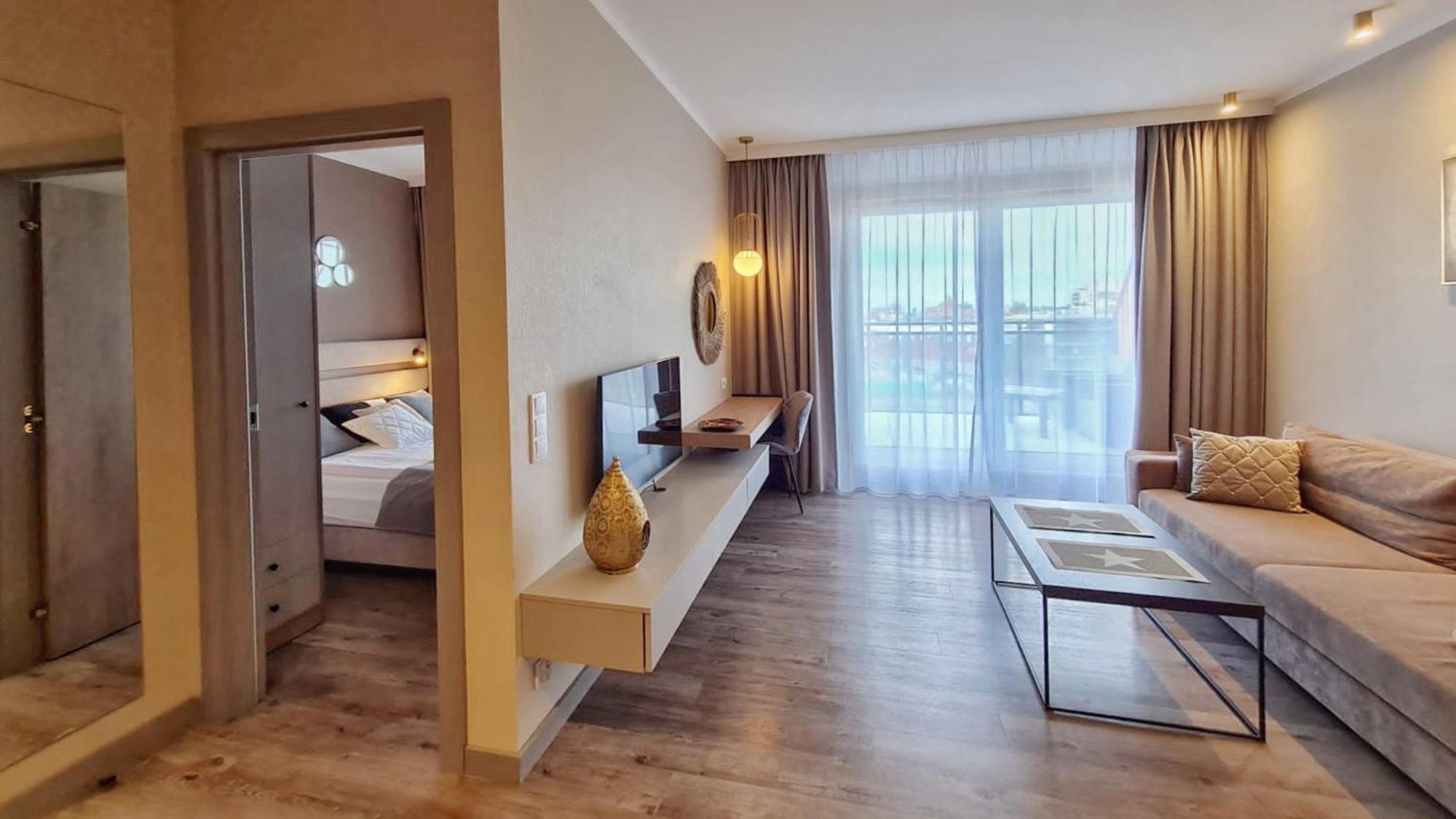 מידזיזדרויה Holiday Home Bel Mare 514E Z Sypialnia I Tarasem מראה חיצוני תמונה