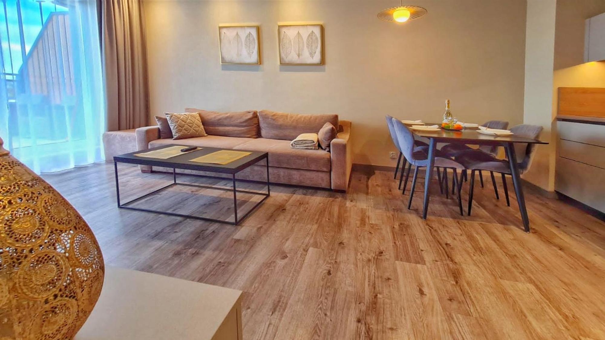 מידזיזדרויה Holiday Home Bel Mare 514E Z Sypialnia I Tarasem מראה חיצוני תמונה