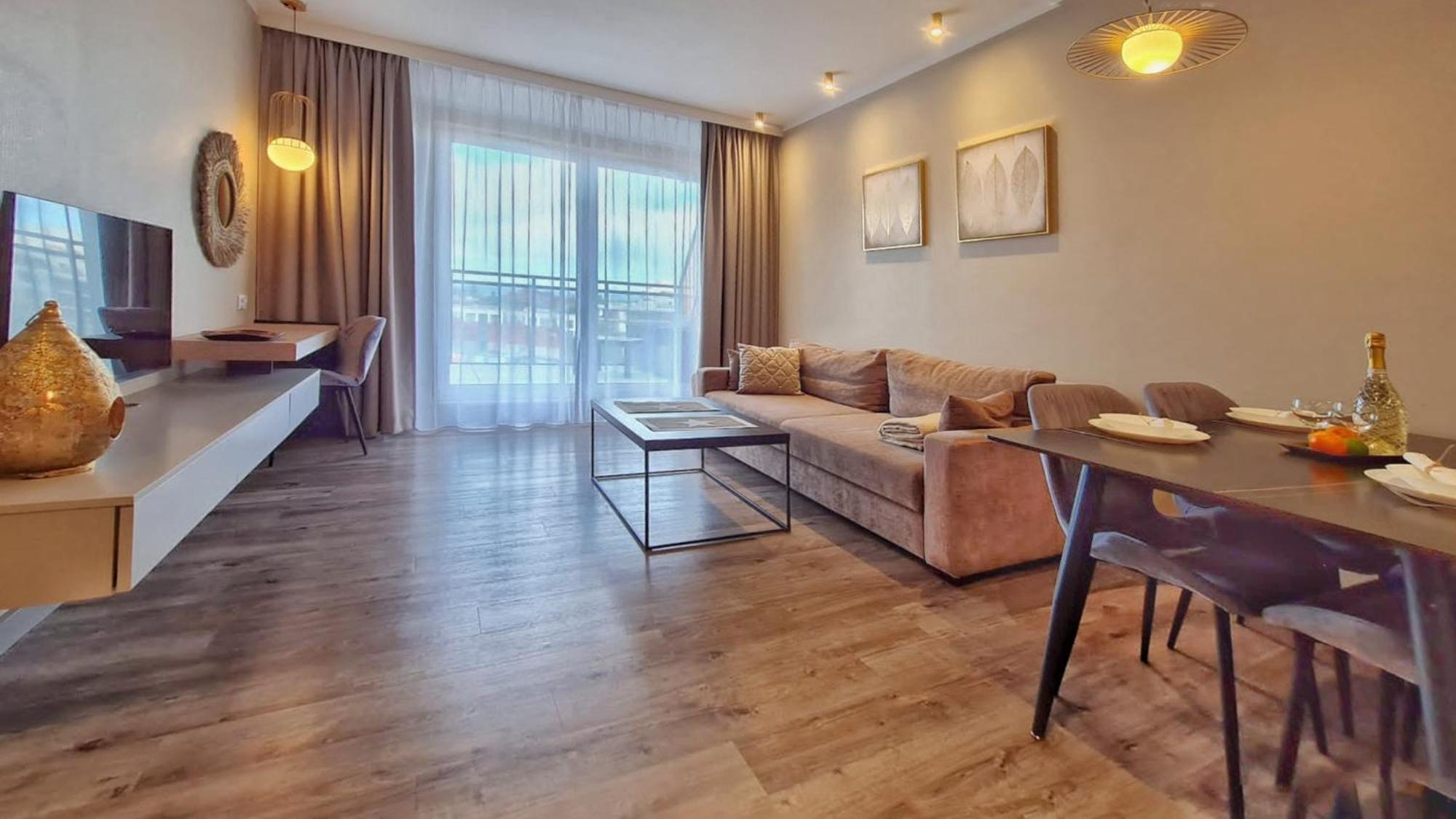 מידזיזדרויה Holiday Home Bel Mare 514E Z Sypialnia I Tarasem מראה חיצוני תמונה