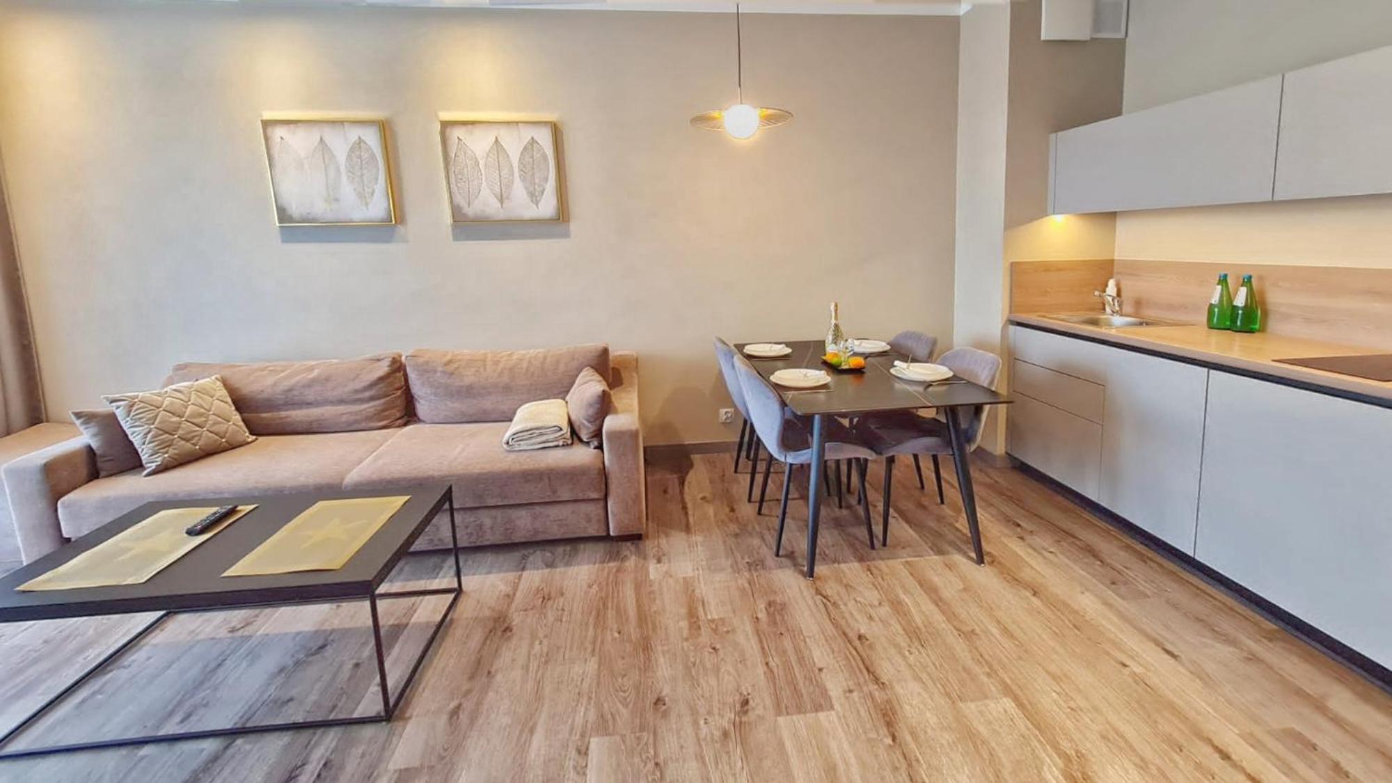 מידזיזדרויה Holiday Home Bel Mare 514E Z Sypialnia I Tarasem מראה חיצוני תמונה