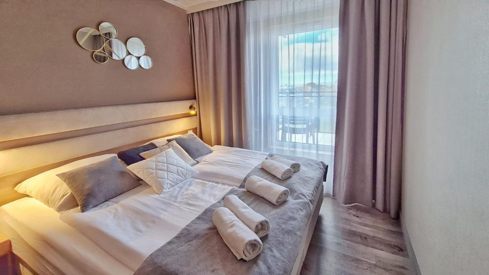 מידזיזדרויה Holiday Home Bel Mare 514E Z Sypialnia I Tarasem מראה חיצוני תמונה