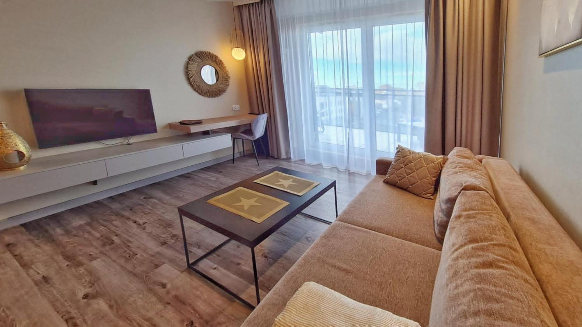 מידזיזדרויה Holiday Home Bel Mare 514E Z Sypialnia I Tarasem מראה חיצוני תמונה