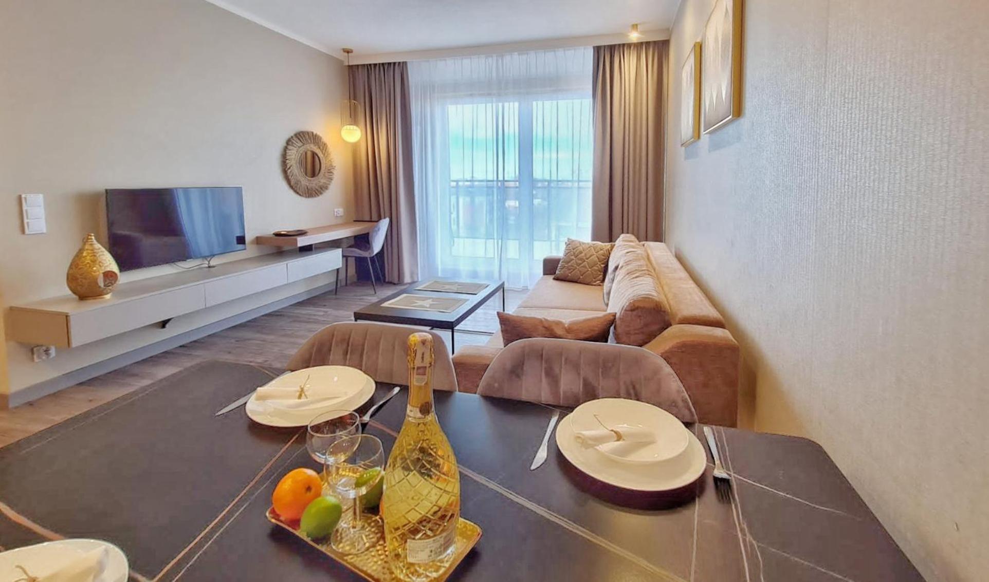 מידזיזדרויה Holiday Home Bel Mare 514E Z Sypialnia I Tarasem מראה חיצוני תמונה