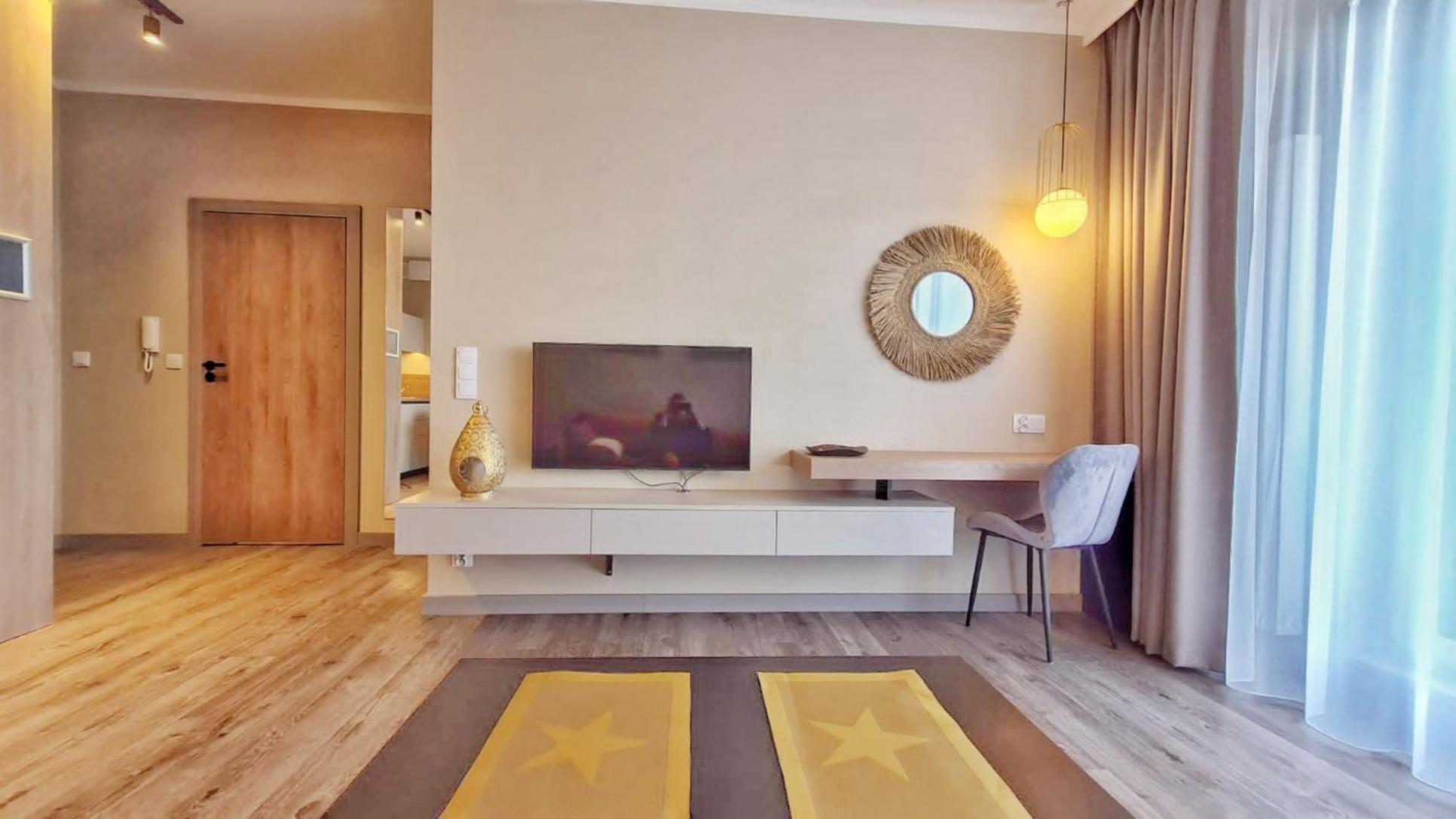 מידזיזדרויה Holiday Home Bel Mare 514E Z Sypialnia I Tarasem מראה חיצוני תמונה
