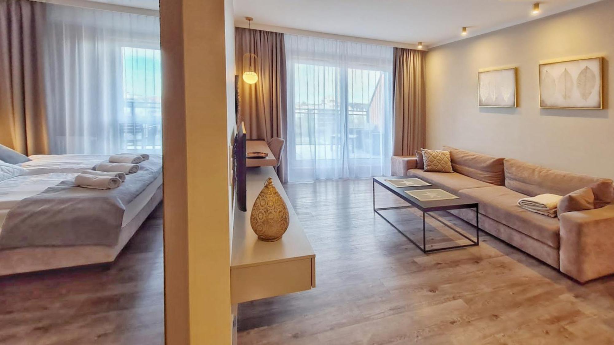 מידזיזדרויה Holiday Home Bel Mare 514E Z Sypialnia I Tarasem מראה חיצוני תמונה