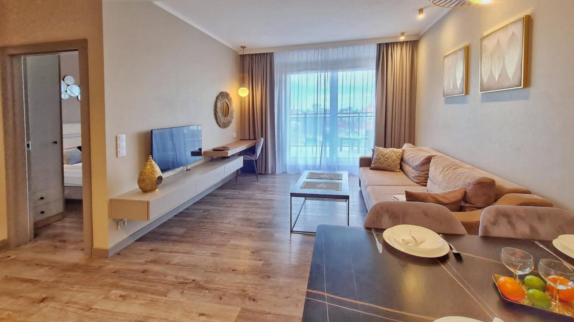מידזיזדרויה Holiday Home Bel Mare 514E Z Sypialnia I Tarasem מראה חיצוני תמונה