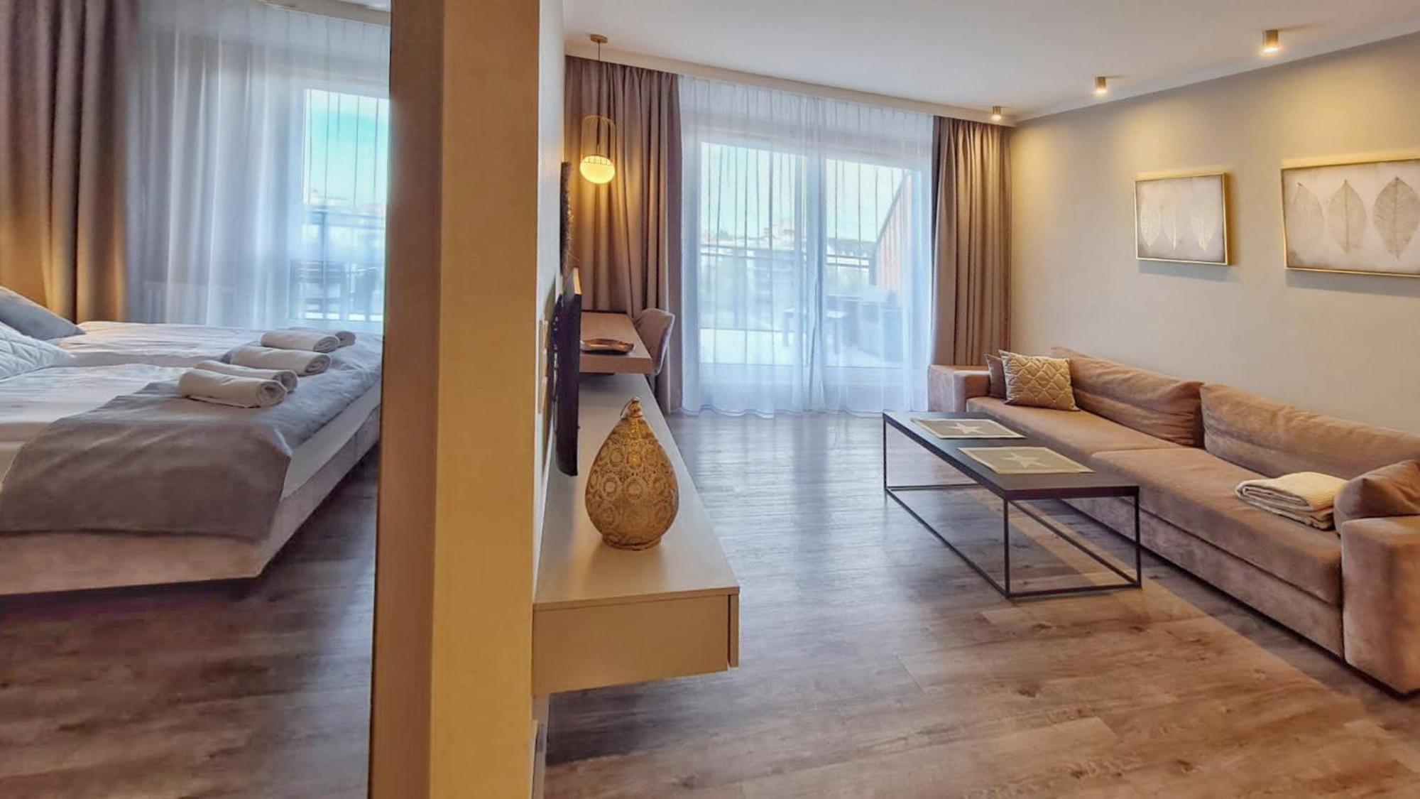 מידזיזדרויה Holiday Home Bel Mare 514E Z Sypialnia I Tarasem מראה חיצוני תמונה