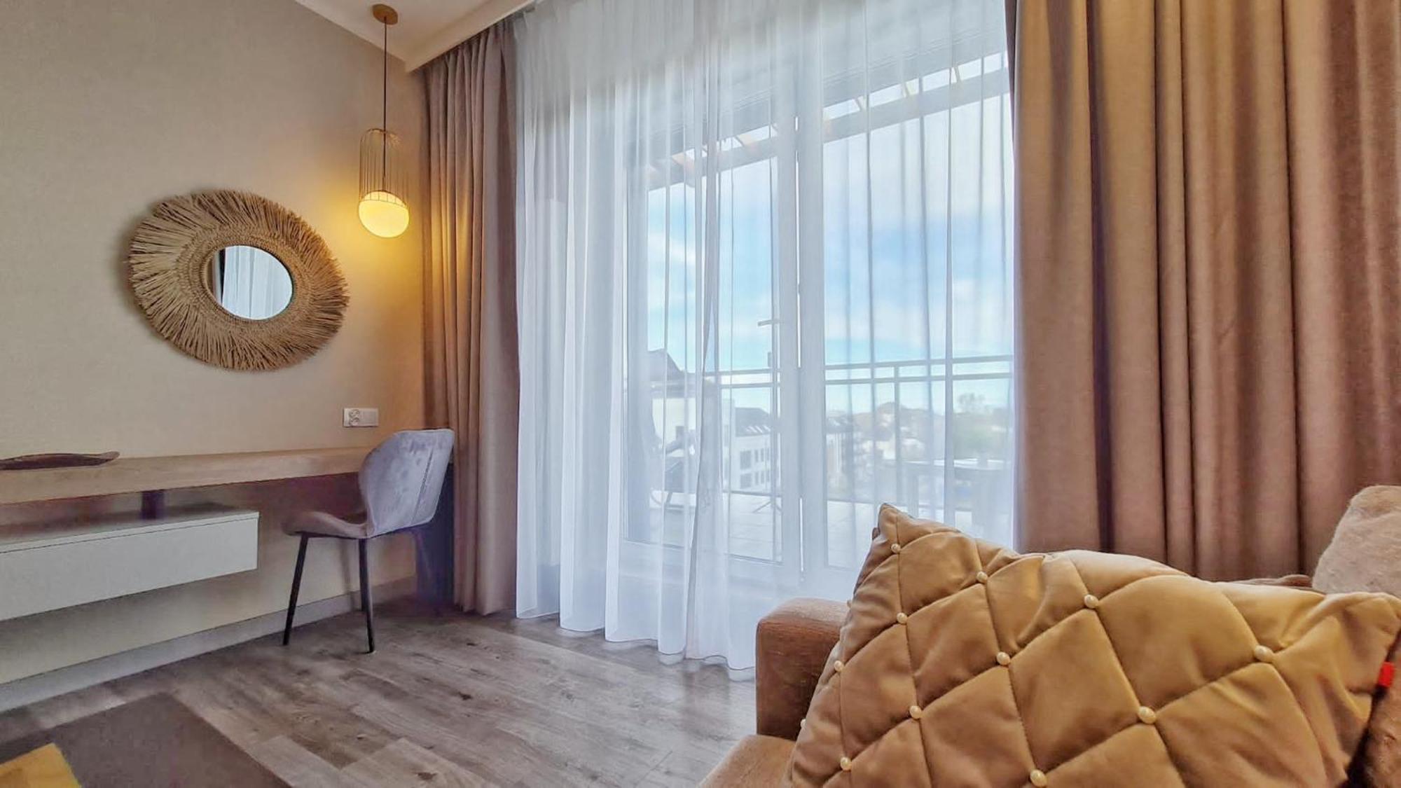 מידזיזדרויה Holiday Home Bel Mare 514E Z Sypialnia I Tarasem מראה חיצוני תמונה