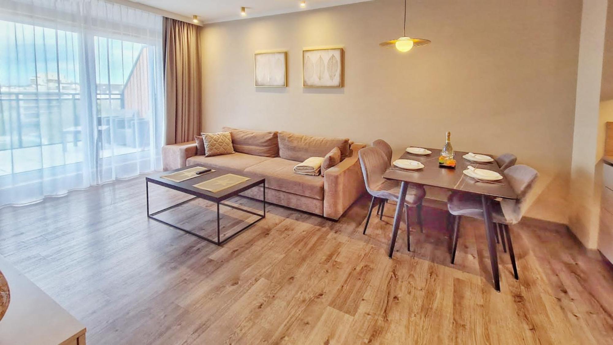 מידזיזדרויה Holiday Home Bel Mare 514E Z Sypialnia I Tarasem מראה חיצוני תמונה
