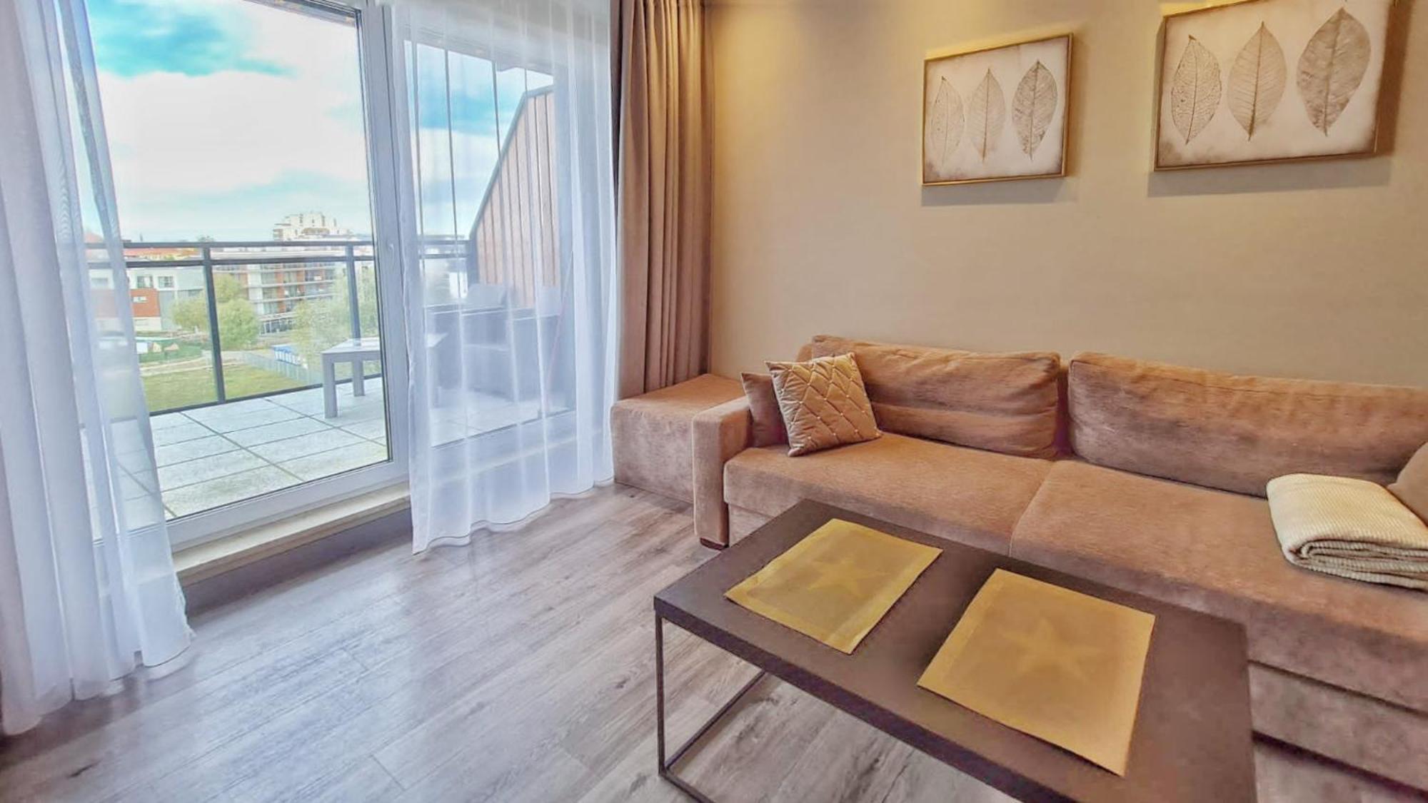 מידזיזדרויה Holiday Home Bel Mare 514E Z Sypialnia I Tarasem מראה חיצוני תמונה