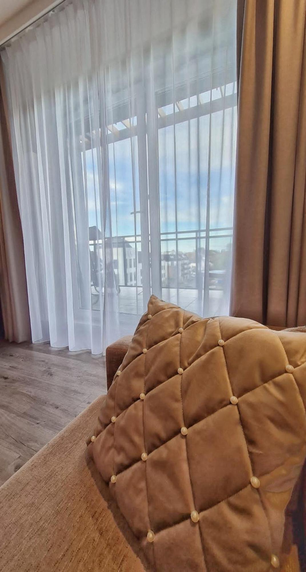 מידזיזדרויה Holiday Home Bel Mare 514E Z Sypialnia I Tarasem מראה חיצוני תמונה