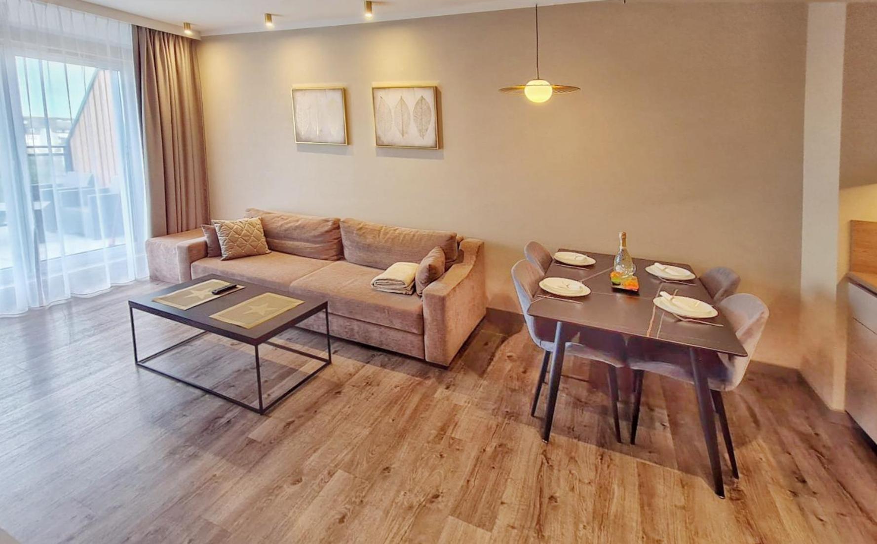 מידזיזדרויה Holiday Home Bel Mare 514E Z Sypialnia I Tarasem מראה חיצוני תמונה