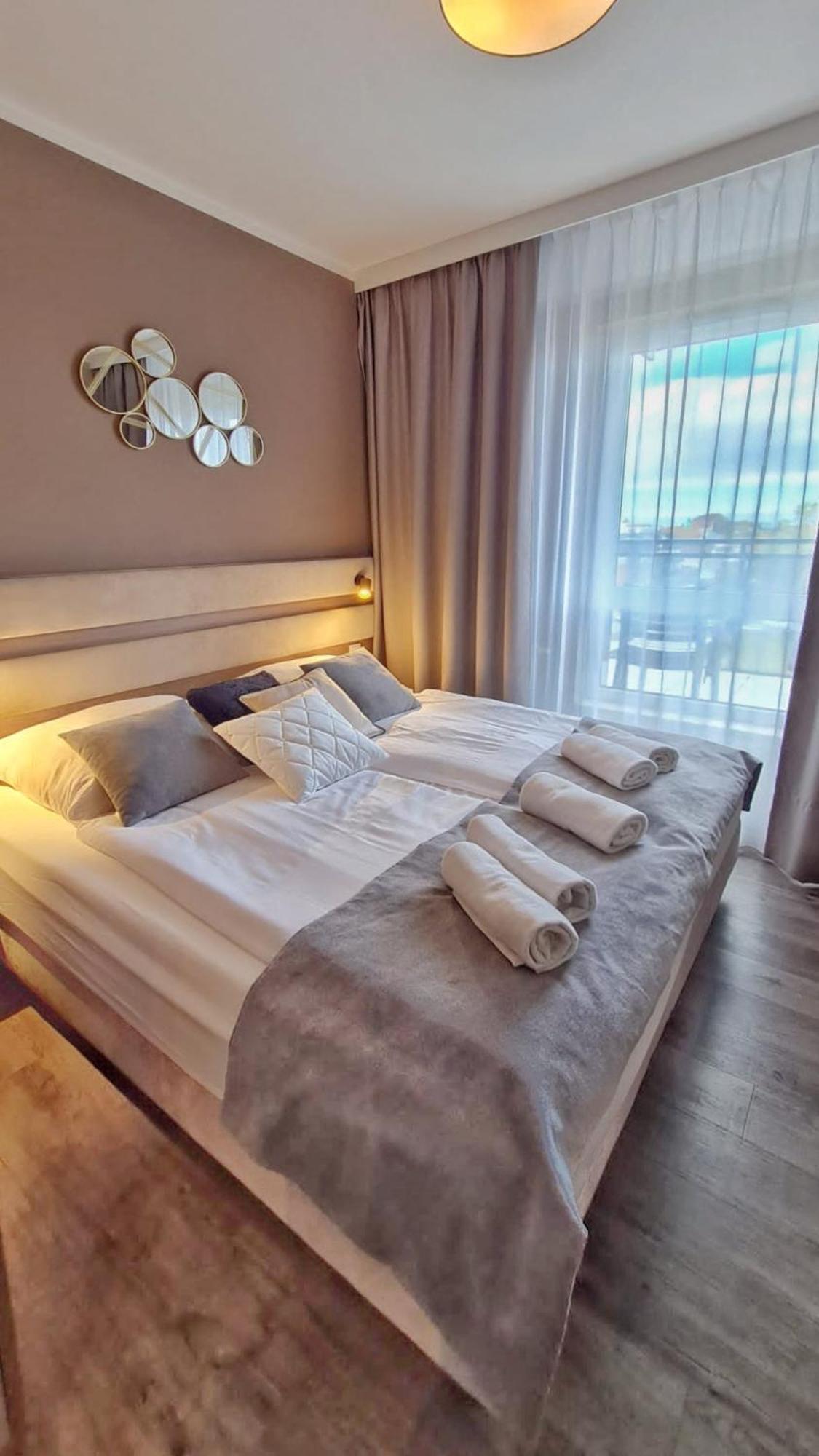 מידזיזדרויה Holiday Home Bel Mare 514E Z Sypialnia I Tarasem מראה חיצוני תמונה