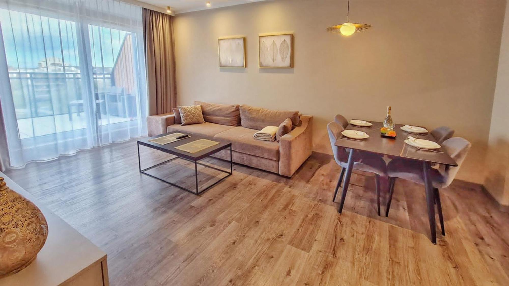 מידזיזדרויה Holiday Home Bel Mare 514E Z Sypialnia I Tarasem מראה חיצוני תמונה