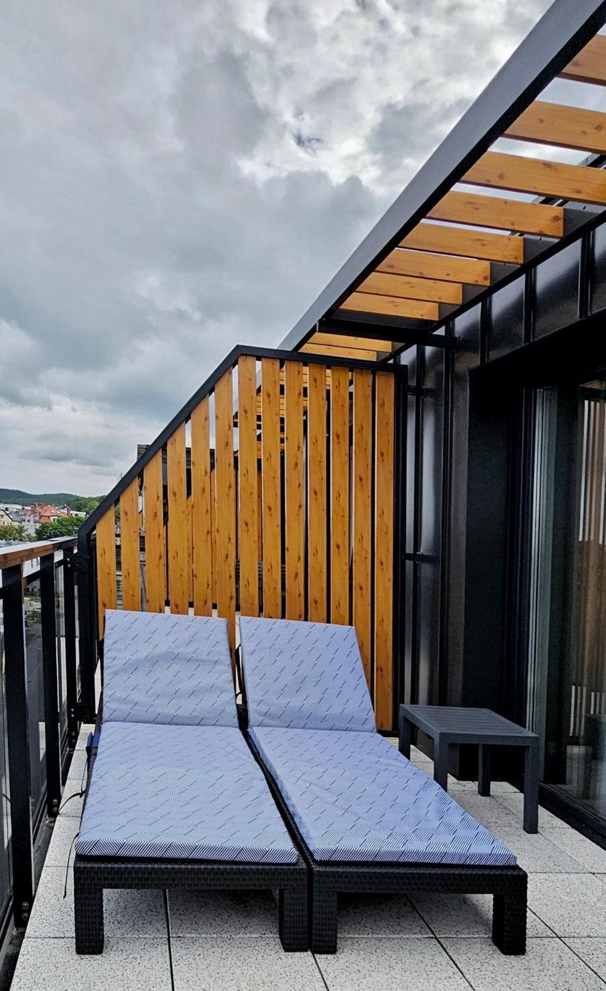 מידזיזדרויה Holiday Home Bel Mare 514E Z Sypialnia I Tarasem מראה חיצוני תמונה